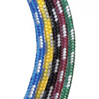 Koch Industries Polypropylene Diamond Braid Rope, #16 1/2 X 100 FT, Assorted Colors, 5171625
