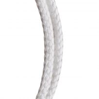 Koch Industries Nylon Diamond Braided White Rope, #10 5/16 X 50 FT, 5231025