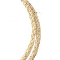 Koch Industries Sisal Twisted Rope, Natural, 1/4 X 50 FT Ct, 5300835