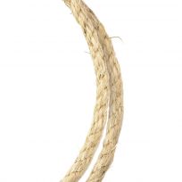 Koch Industries Sisal Twisted Rope, Natural, 1/2 X 50 FT Ct, 5301635