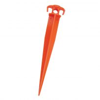 Koch Industries Plastic Orange Stake 11 IN, 5390005