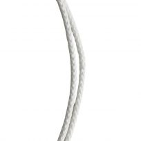 Koch Industries Nylon Diamon-Braid White Cord #4 1/8 X 48 FT, 5560411
