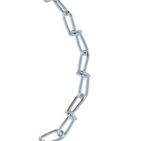 Koch Industries Double Loop Chain, Zinc Plated, 2/0, 773926, Bulk - Price Per Foot