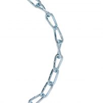 Koch Industries Chain Twist Link Coil, Zinc Plated, 1/0 X 20 FT, A11912