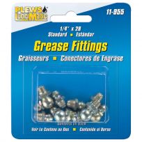 Plews Lubrimatic Grease Fitting, 1/4 IN, 11-955