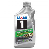Mobil 1 Synthetic Motor Oil, SAE 0W-20, 124184, 1 Quart