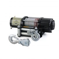 Keeper Electric Winch, 4,000 Lb. 12vdc, Roller Fairlead, Mt Plate, KT4000-1