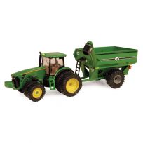 ERTL John Deere 8320 with J&M  Cart, 1:64, 45236