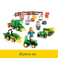 ERTL John Deere Preschool 1st Farm-Fun On Farm Set, 34984V1