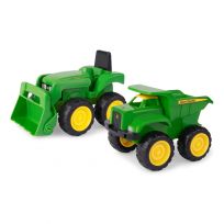 ERTL John Deere Toys 6 IN Sandbox Vehicle, 2-Pack, 35874V1