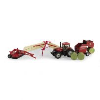 ERTL Case IH Haying Set, 1:64, 44078