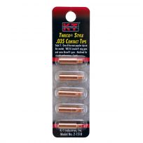 K-T Industries Tweco Style 11 Contact Tip 5-Pack, .035 IN, 2-1518