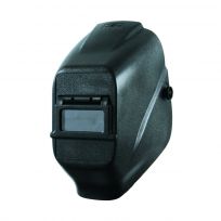 K-T Industries Flip Front Helmet Bulk, Black, 2 IN X 4-1/4 IN, 4-1002
