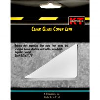 K-T Industries Clear Glass, 4-1150, 4 IN x 5 IN