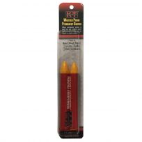 K-T Industries Yellow Permanent Crayon 2-Pack, 5-0042