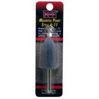 K-T Industries Mounted Point A-11, 1/4 IN, 5-8211