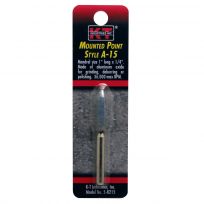 K-T Industries Mounted Point A-15, 1/4 IN, 5-8215