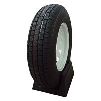 Hi-Run Trailer Tire & Wheel Assembly ST175/80D13-6 H180 on 13 X 4.5 5 - 4.5, ASB1001