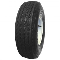 Hi-Run Trailer Tire & Wheel Assembly 4.80-8 / 4 SU01, 8 x 3.75 on 4-4 4 hole, ASB1050