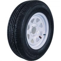 Hi-Run Trailer Tire & Wheel Assembly ST175/80R13 6PR ST100 on 13 X 4.5 5 - 4.5  WHEEL (8SP), ASR1200