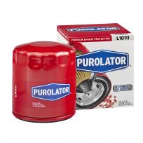 Purolator Premium Engine Protection Spin On Oil Filter, L10111