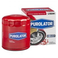 Purolator Premium Engine Protection Spin On Oil Filter, L10241