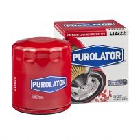 Purolator Premium Engine Protection Spin On Oil Filter, L12222