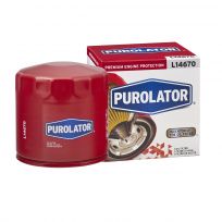Purolator Premium Engine Protection Spin On Oil Filter, L14670