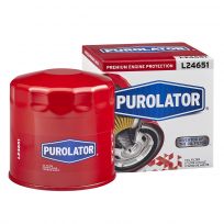 Purolator Premium Engine Protection Spin On Oil Filter, L24651