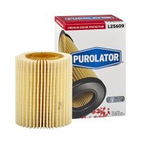 Purolator Premium Engine Protection Cartridge Oil Filter, L25609