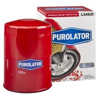 Purolator Premium Engine Protection Spin On Oil Filter, L34631
