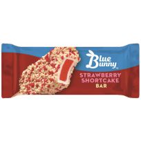 Blue Bunny Strawberry Shortcake Bar, 117648