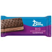 Blue Bunny Mississippi Mud Sandwich, 876029