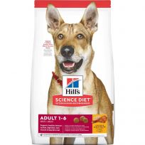 Hill's Science Diet Adult 1-6 Chicken & Barley Recipe Dry Dog Food, 11000, 35 LB Bag