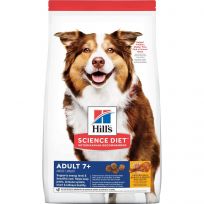 Hill's Science Diet Adult 7+ Active Longevity Chicken Meal Rice & Barley Dry Dog Food, 2042, 33 LB Bag