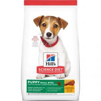 Hill's Science Diet Puppy Healthy Development Small Bites Chicken & Barley Dry Dog Food, 7139, 4.5 LB Bag