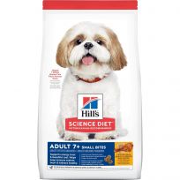 HILL'S SCIENCE DIET ADULT 7+ ACTIVE LONGEVITY SMALL BITES CHICKEN MEAL RICE & BARLEY RECIPE DRY DOG
