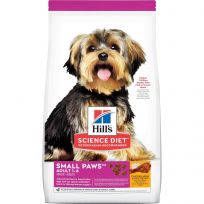 Hill's Science Diet Small Paws Chicken Meal & Rice Recipe Dry Dog Food, Adult 1-6, 9097, 15.5 LB Bag