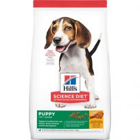 Hill's Science Diet Puppy With Chicken Meal & Barley Dry Dog Food, 9367, 30 LB Bag