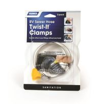 Camco Twist-It Clamp,  3 IN, 39553