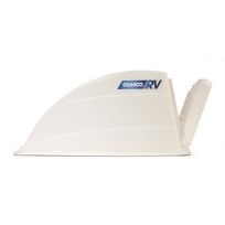 Camco Roof Vent Cover, White, 5-Pack, 40433