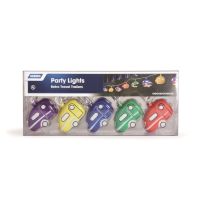 Camco LED Party Lights - Retro Travel Trailer, 42655
