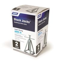 Camco Stabilizing Trailer Stack Jack Stands, 6,000 LB, 44561