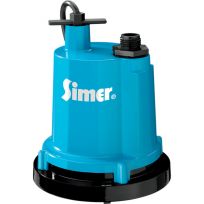Simer Submersible Utility Pump, 2300-04