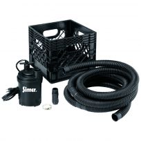 Simer Multi-Purpose Household Pump Kit, 2326RP