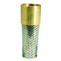 Parts2o Lead-Free Brass Foot Valve, TC2503LF-P2, 1 IN
