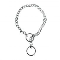Scott Pet Heavy Choke Chain Collars, 0640, 3 mm X 18 IN