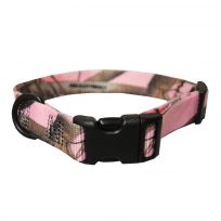 Scott Pet Adjustable Collar, 1429PKLG, Pink Camo