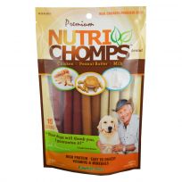 Nutri Chomps Mini Twist Variety Dog Chews, NT051V