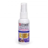 Zymox Topical Spray With 0.5% Hydrocortisone, RZTS0200W, 2 OZ